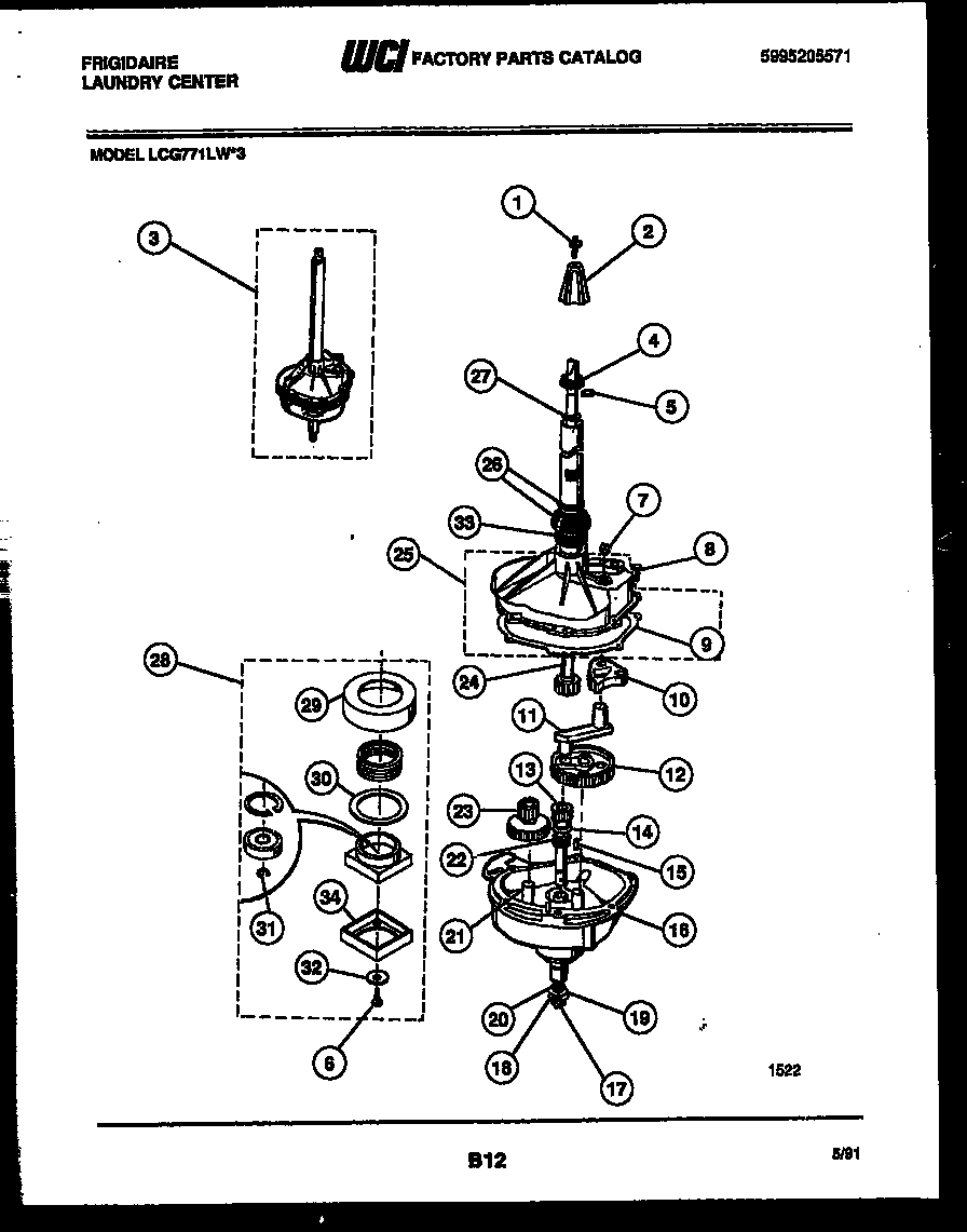 Transmission parts