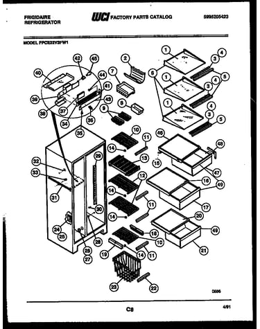 Shelves and supports