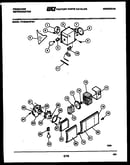 Refrigerator control assembly, damper control assembly and f