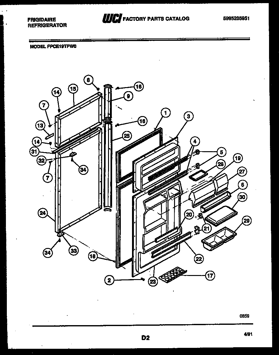 Door parts