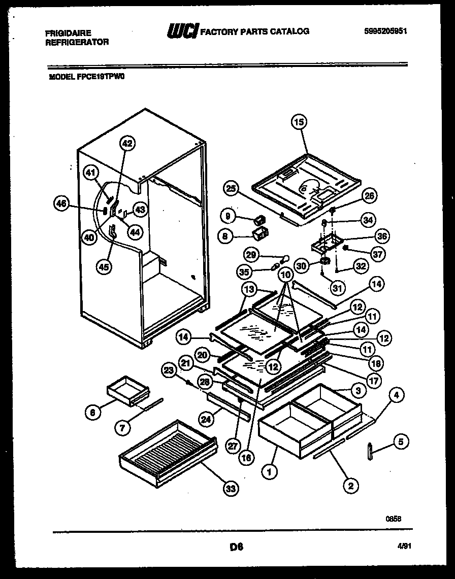 SHELVES AND SUPPORTS