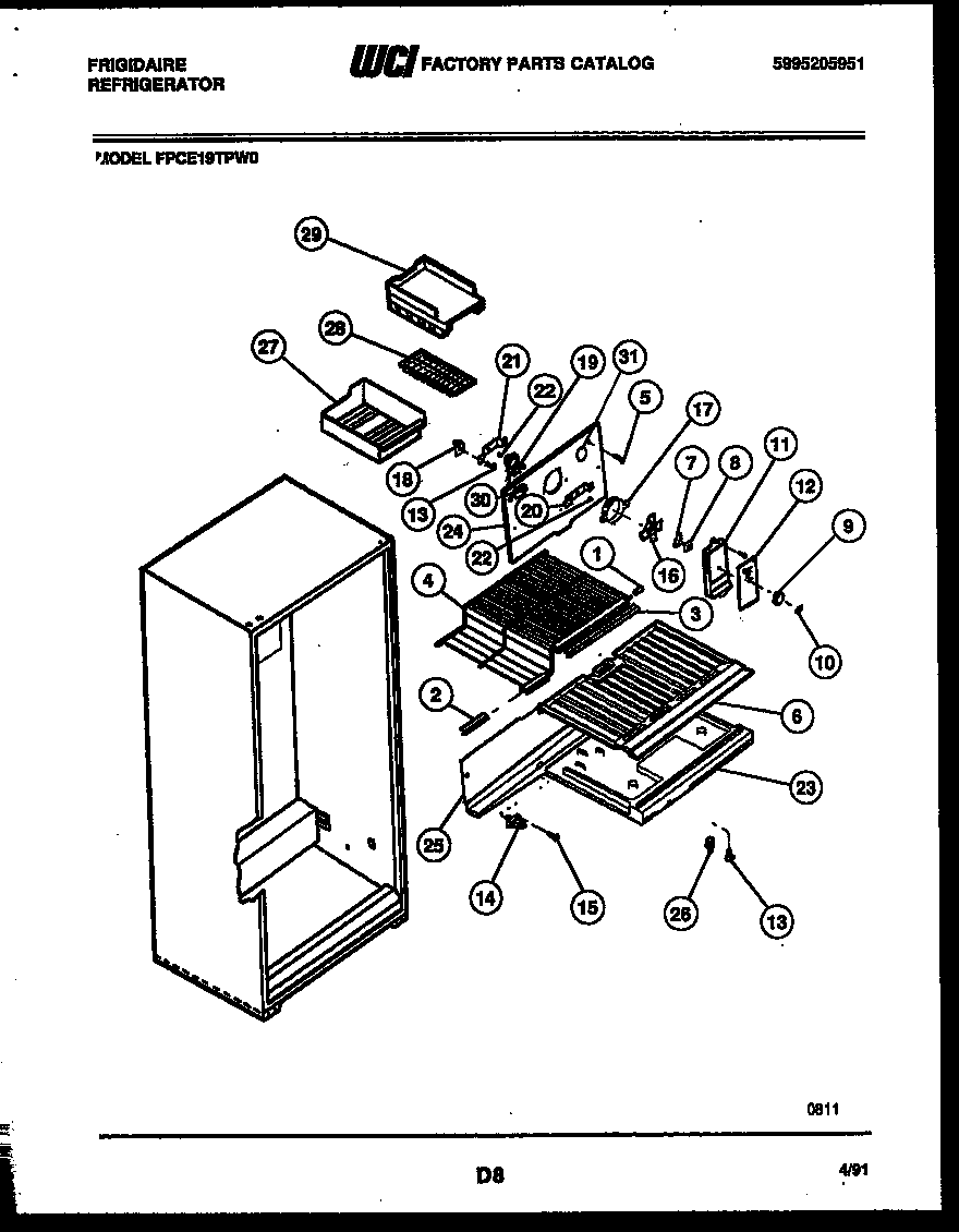 Shelves and supports