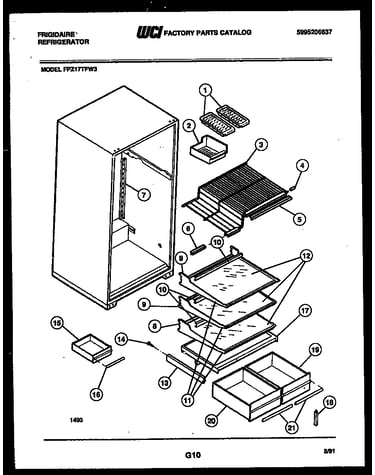 Shelves and supports