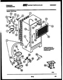 System and automatic defrost parts