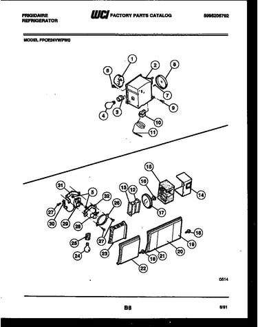 Refrigerator control assembly, damper control assembly and f