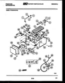 Ice maker and installation parts