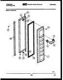 Freezer door parts