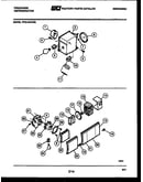 Refrigerator control assembly, damper control assembly and f