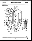 System and automatic defrost parts