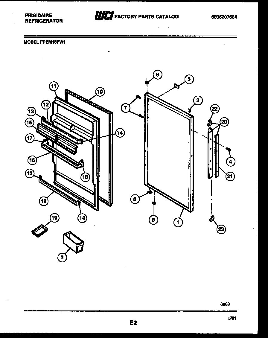 Door parts