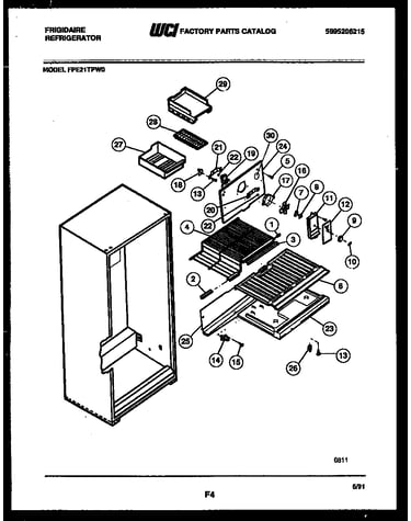 Shelves and supports