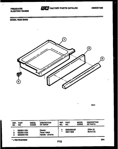 Drawer parts