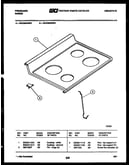 Cooktop parts