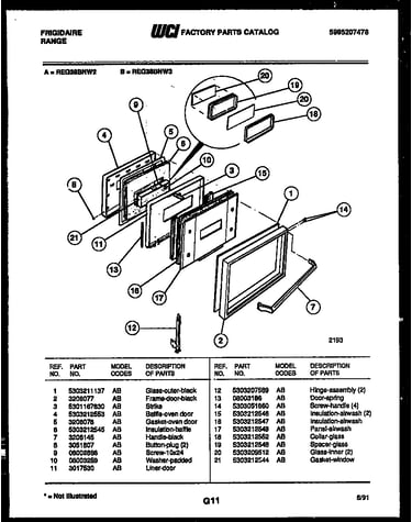 Door parts