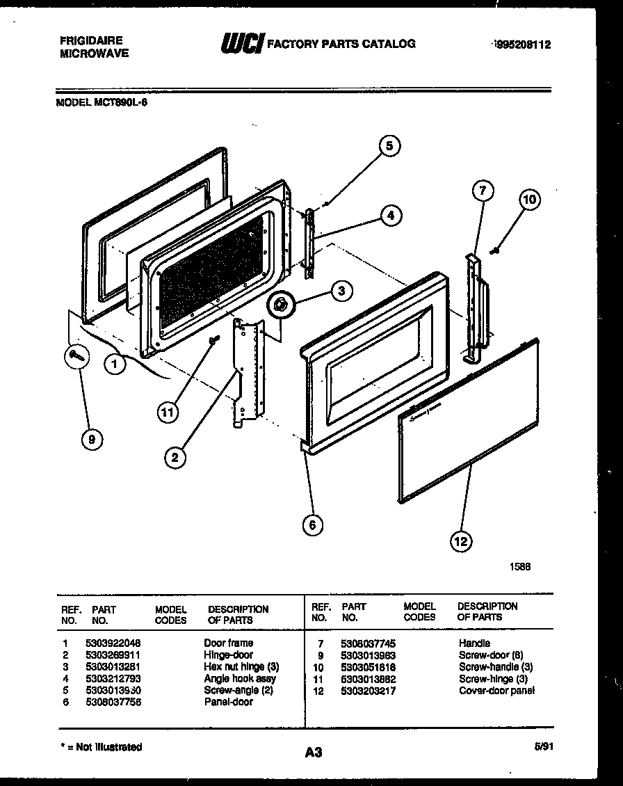 Door parts