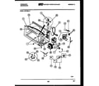 Frigidaire MCT890L6 functional parts diagram