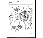 Frigidaire MCT890L6 wrapper and body parts diagram