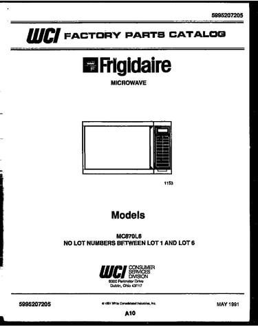 Front cover