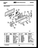Control panel
