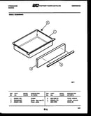 Drawer parts