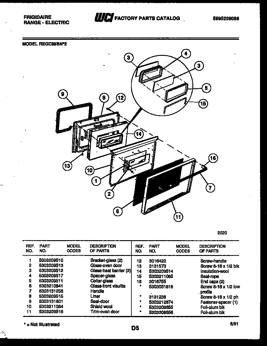 Door parts