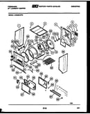 Cabinet and component parts