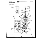 Frigidaire LCE852LW0 transmission parts diagram