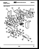 Cabinet and component parts