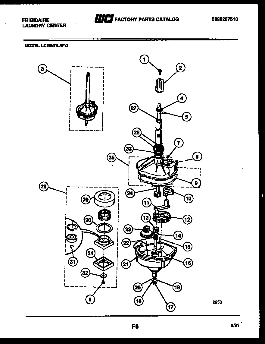 TRANSMISSION PARTS