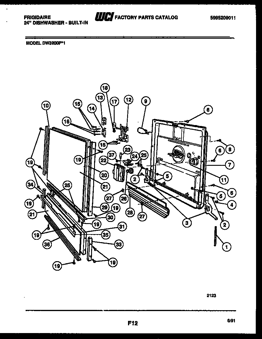 Door parts