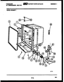 Tub and frame parts