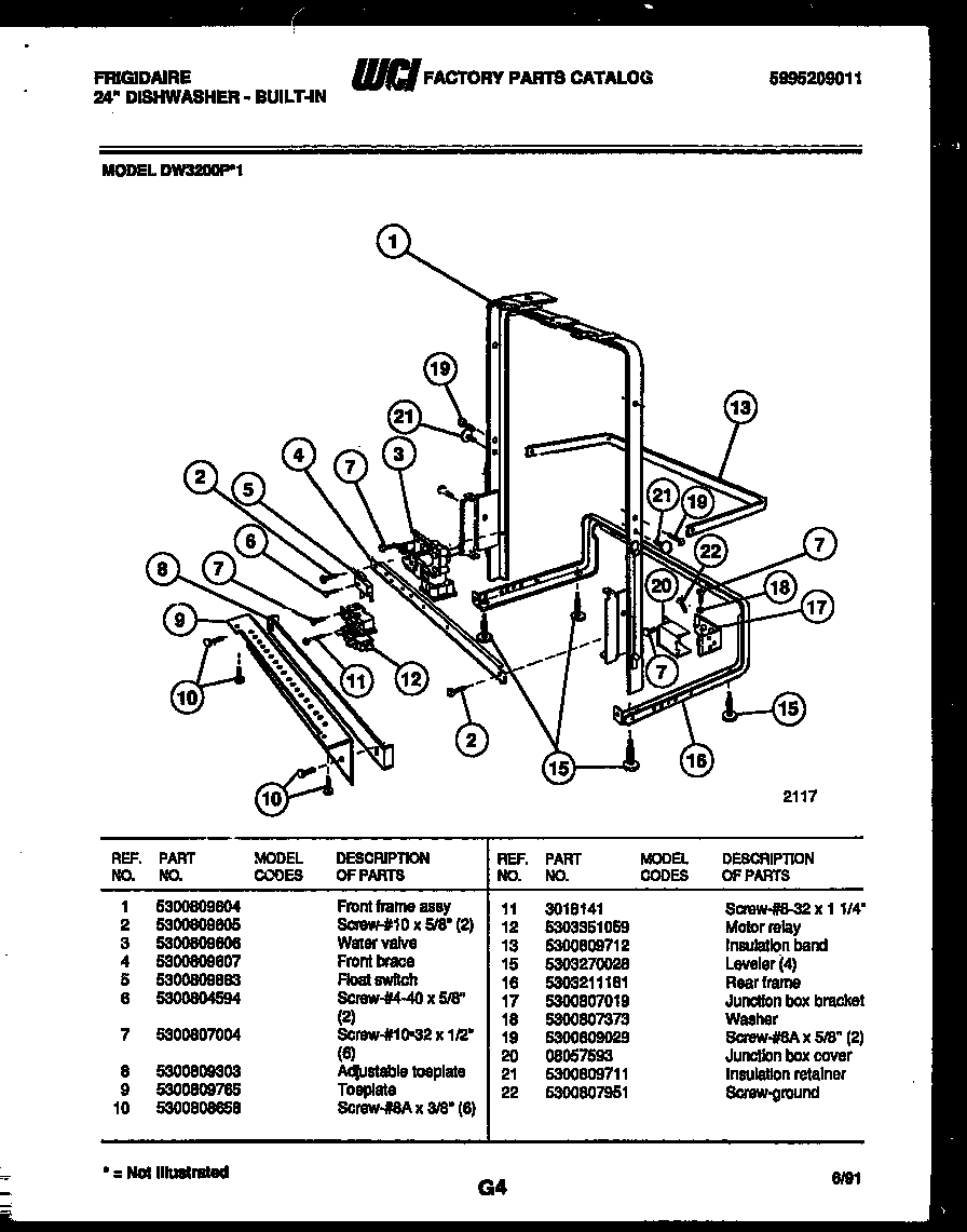 Power dry and motor parts