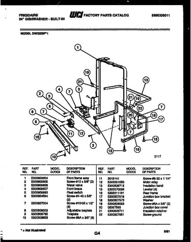 Power dry and motor parts
