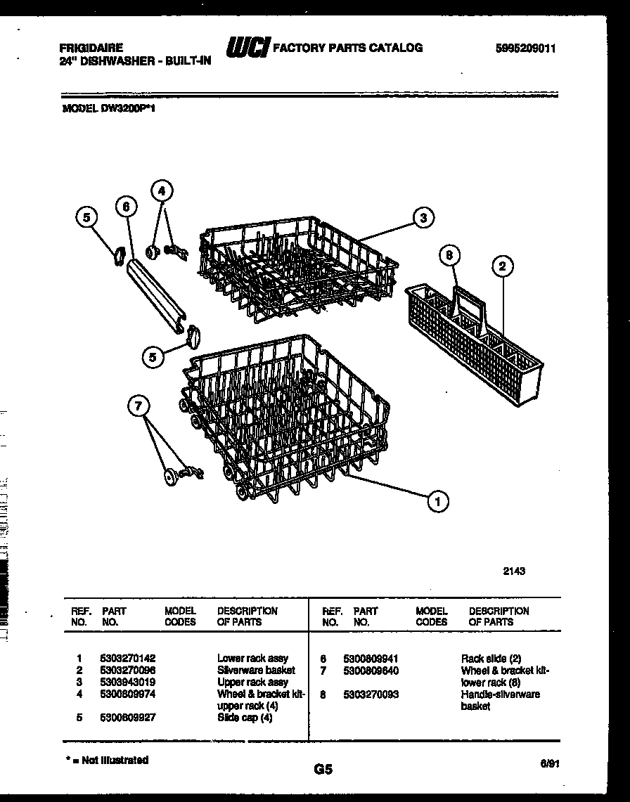 Racks and trays