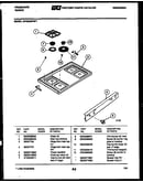 Cooktop parts
