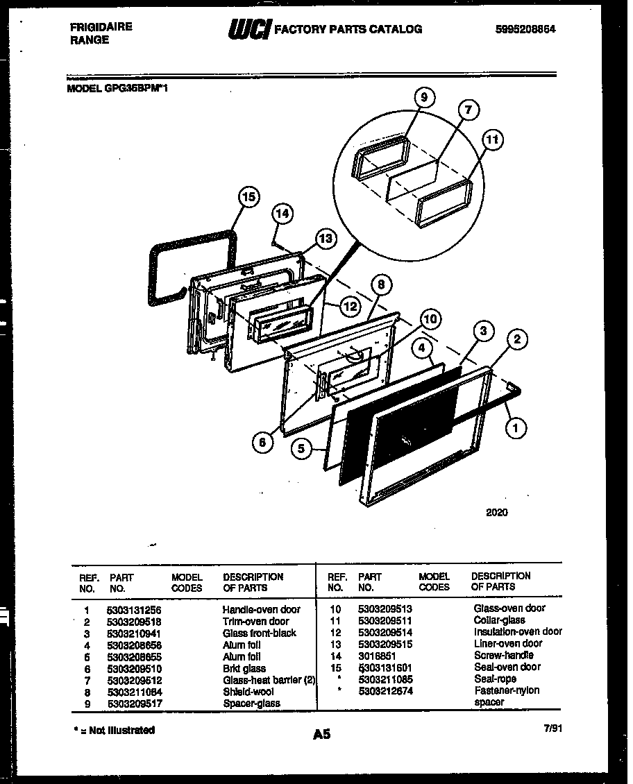 DOOR PARTS