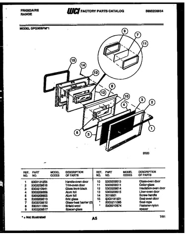 Door parts