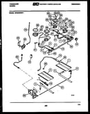 Burner, manifold and gas control