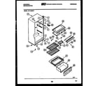 Frigidaire ATC130WKW1 cabinet parts diagram