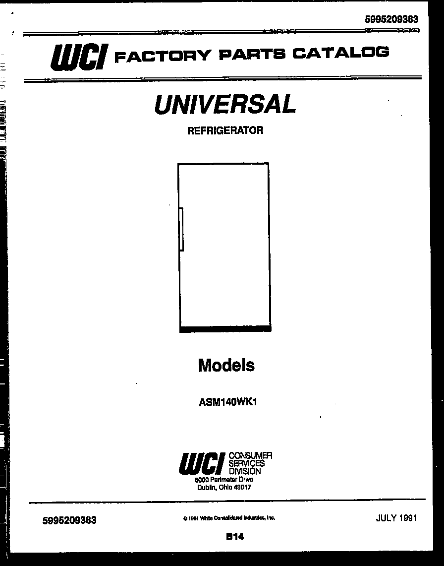 Cover page