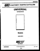 Cover page