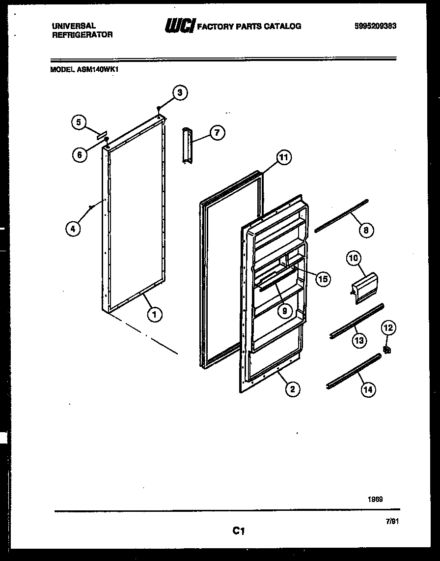 Door parts