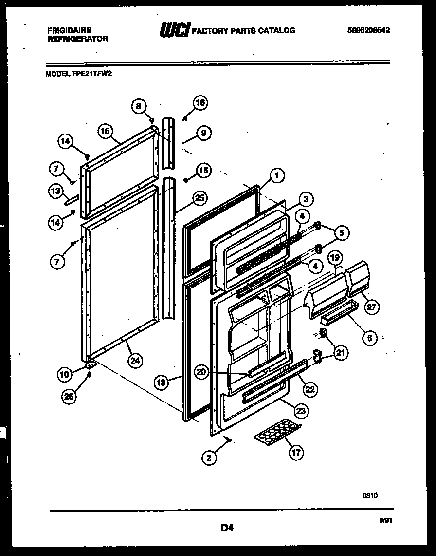 Door parts