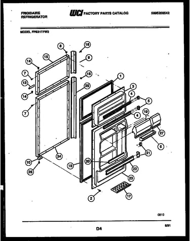 Door parts