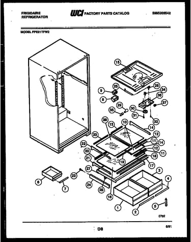 Shelves and supports