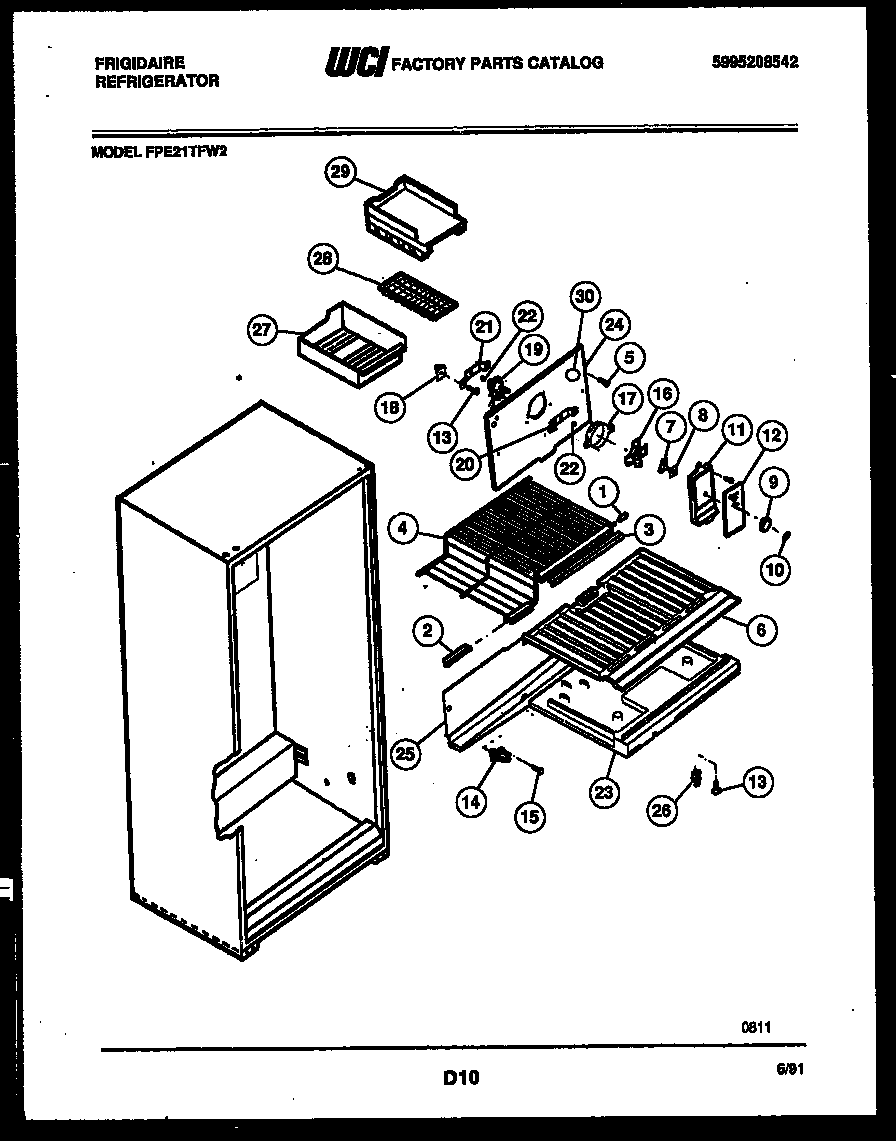 Shelves and supports