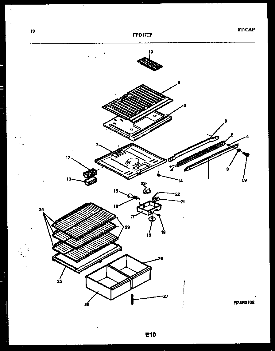 SHELVES AND SUPPORTS