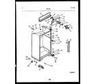 Frigidaire FPI14TPL0 cabinet parts diagram