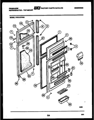 Door parts