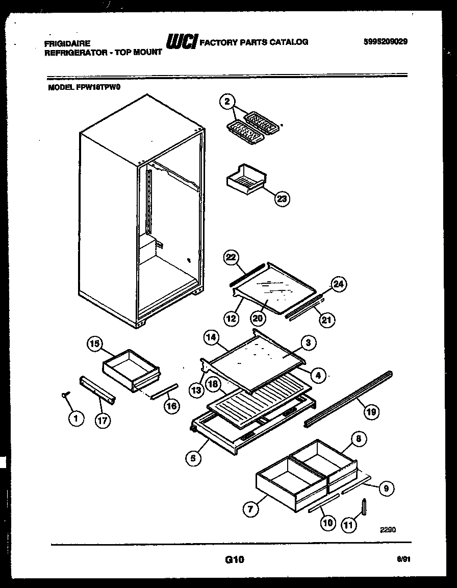 SHELVES AND SUPPORTS